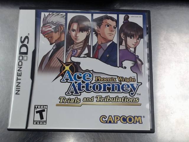 Phoenix wright trials and tribulations