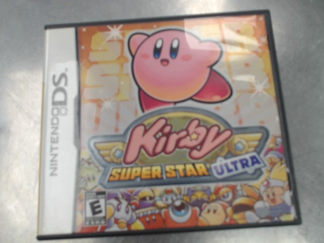 Kirby super star ultra