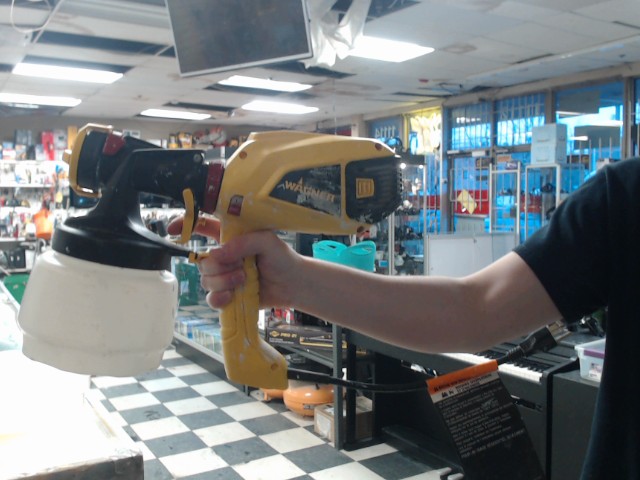 Paint gun sprayer electric