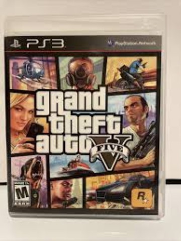 Grand theft auto v
