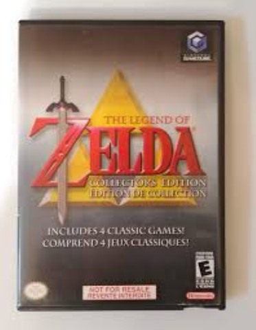 Zelda collector's edition