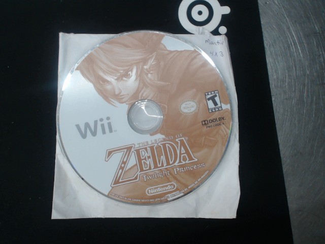 The legend of zelda twilight princess