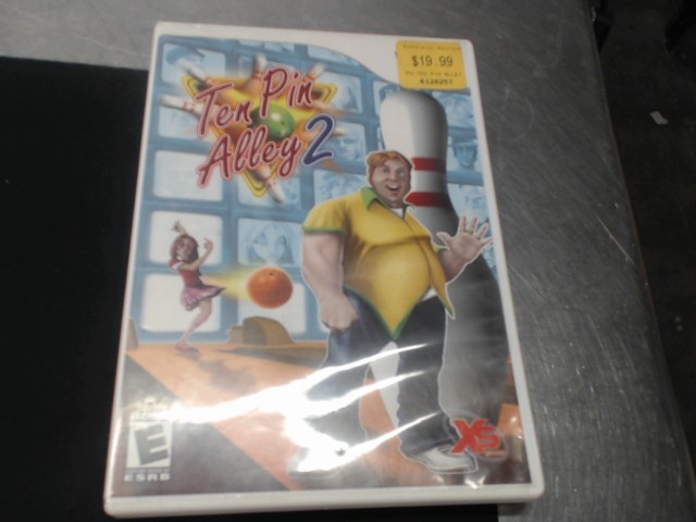 Ten pin alley 2