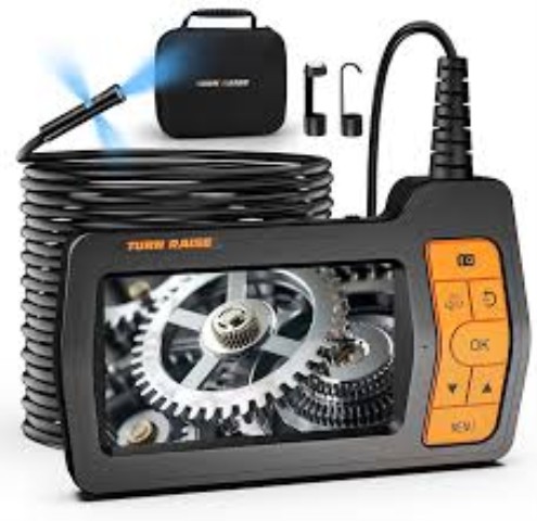 Turn raise inspection  camera borescope