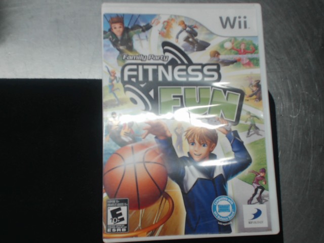 Family party fitness fun