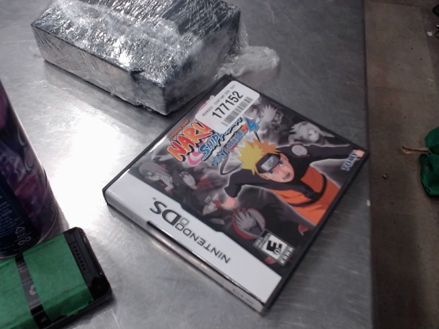 Naruto shippuden ninja council 4 ds