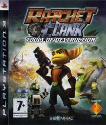 Ratchet & clank future /tod