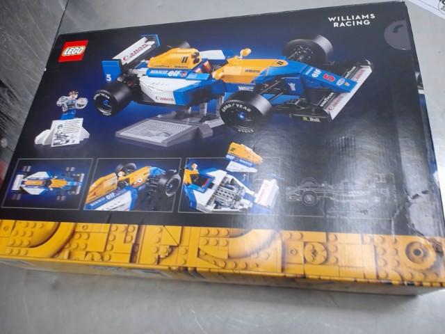 Williams racing fw14b