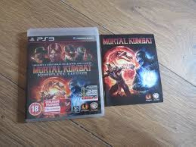 Mortal kombat komplete edition