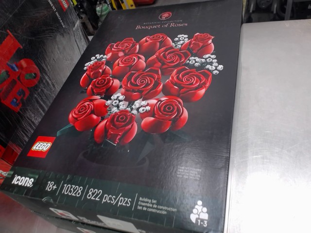 Lego bouquet de roses