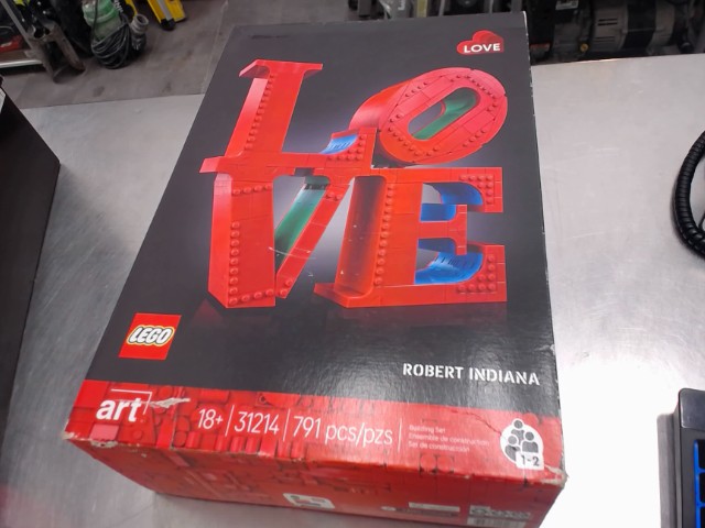 Lego logo love
