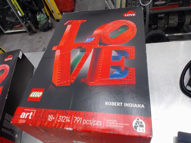 Lego logo love