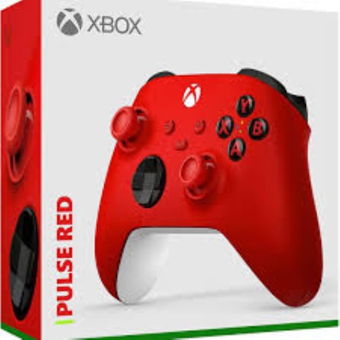 Xbox one microsoft xbox one pulse red