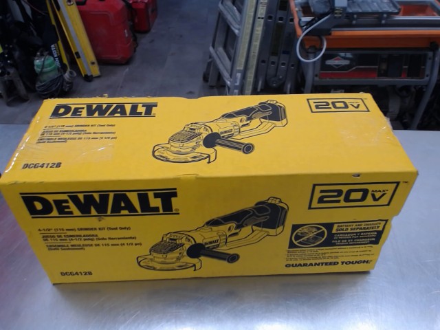 Angle grinder dewalt neuf