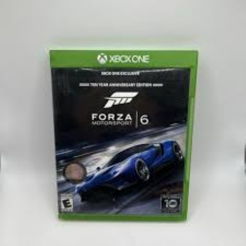 Forza motosport 6 ten year anniversary