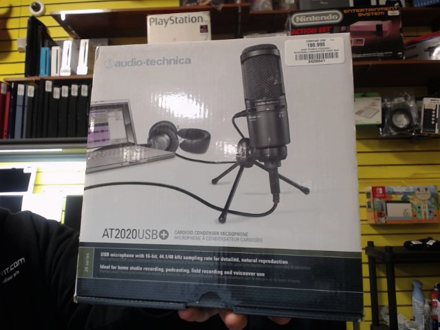 Microphone � condensateur comme neuf