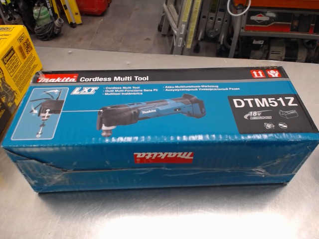 Cordless multi tool