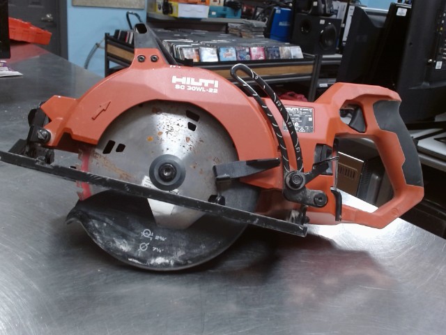 Hilti scie ronde av batt