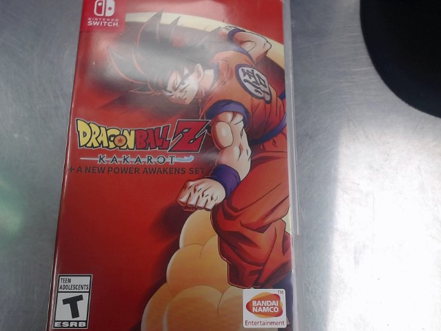 Dragon ball z kakarot