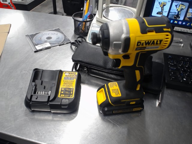 Impact socket drill brushless+bat+chrgr