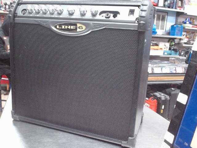 Amplie de guitare line 6