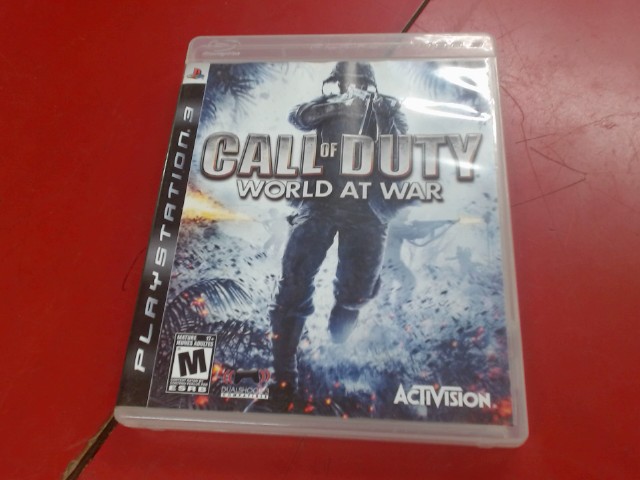 Call of duty world at war