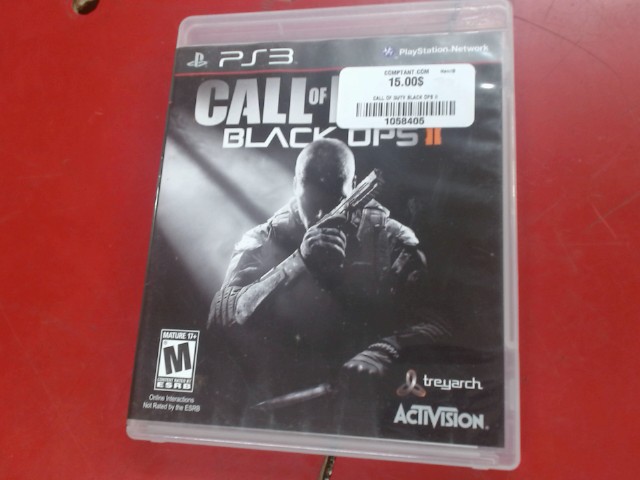 Call of duty black ops ii