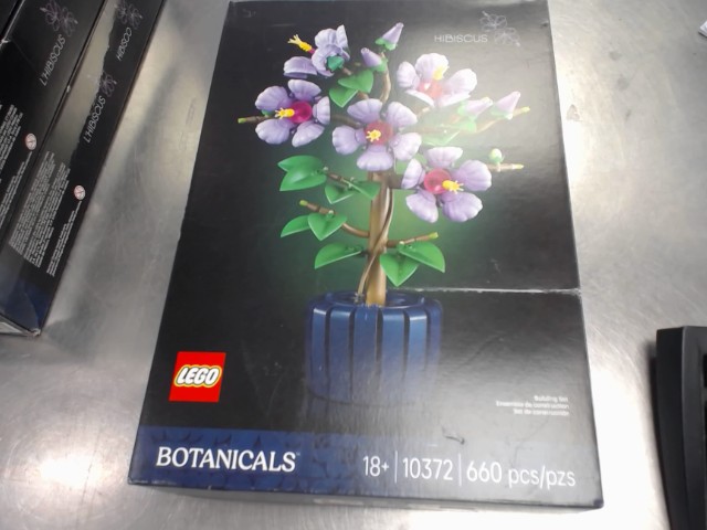 Lego botanicals hibisucs new