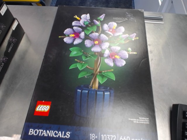 Lego botanicals hibiscus new