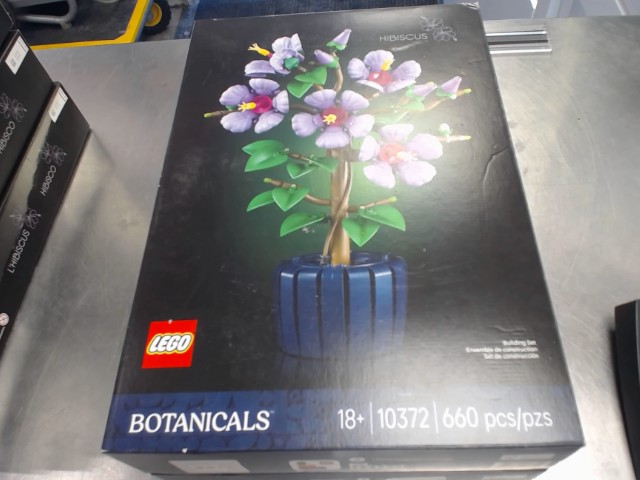 Lego botanicals hibiscus new