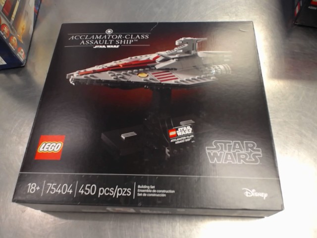 Lego assault ship star wars