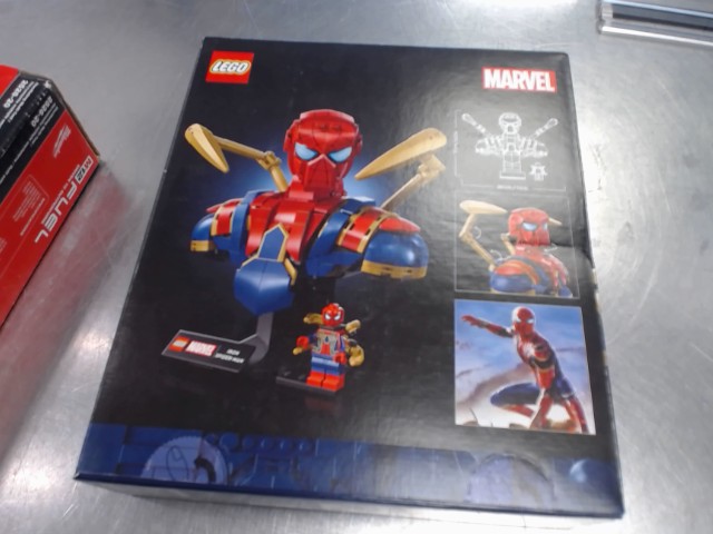 Lego marvel iron spider-man