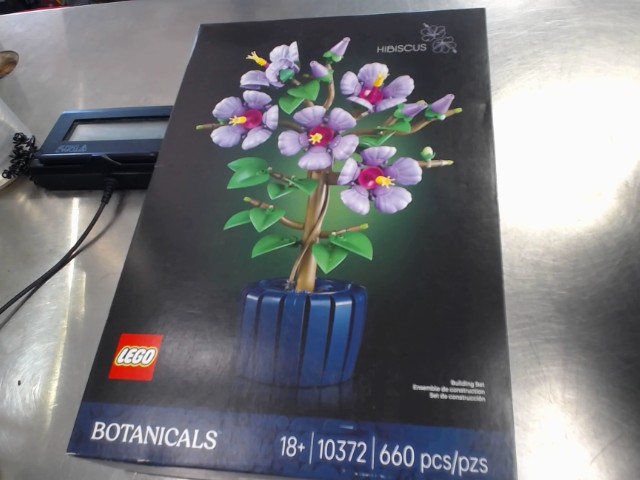 Lego botanicals hibiscus new