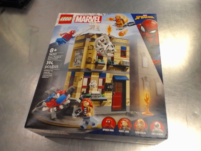 Lego peter parker's apartment
