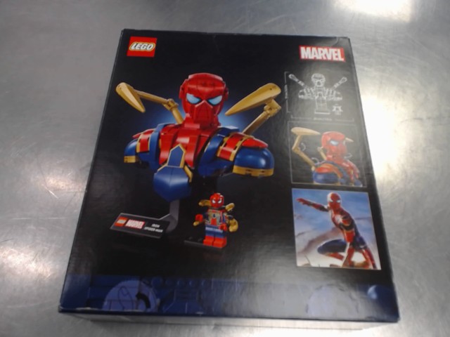 Lego spider man
