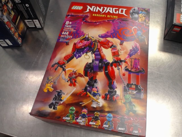 Ninjago dragon's rising