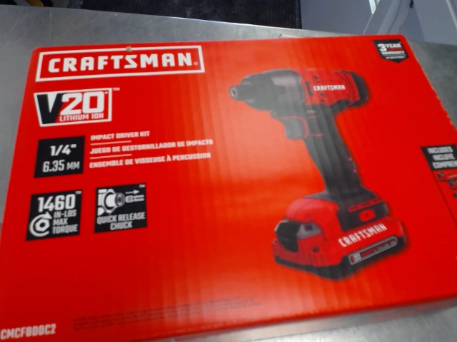 Craftsman kit impact