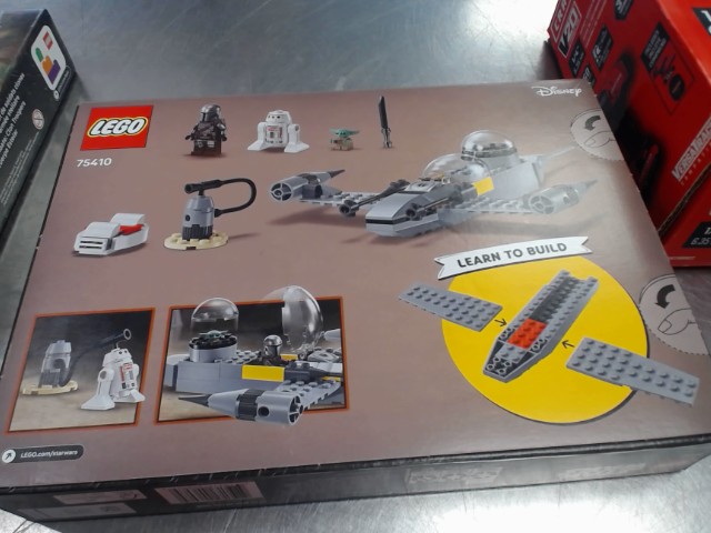 Star wars mando and grogu's n-1 fighter