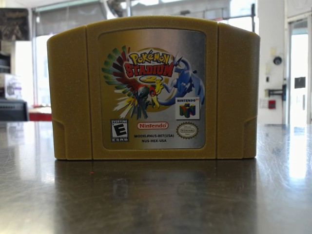 Pok�mon stadium 2 (r�plique)