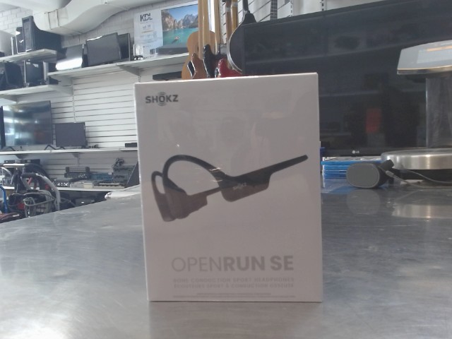 Ecouteurs sport openrun se neuf