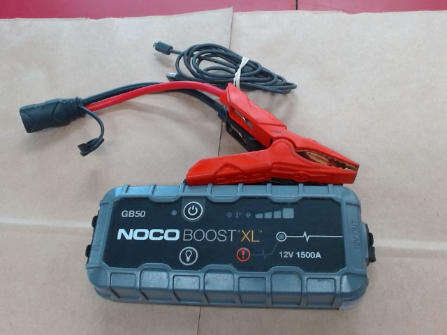 Noco boost xl 1500a