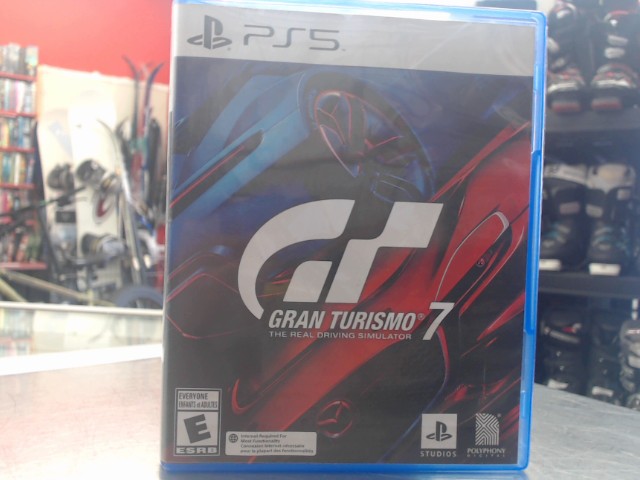 Grand tursimo 7 jeu ps5 deja emmene