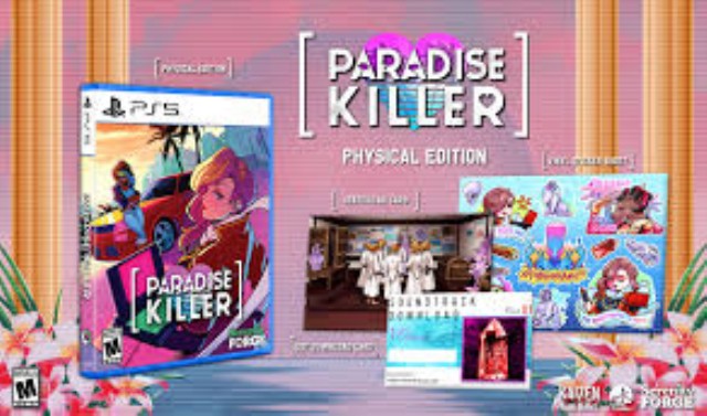 Paradise killer