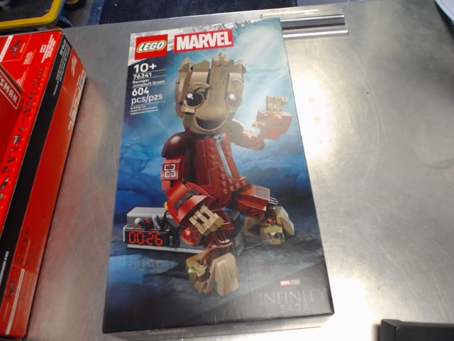 Lego marvel baby groot