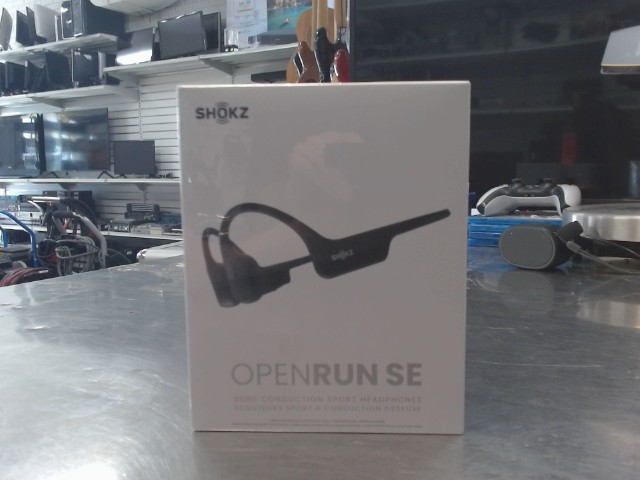 Ecouteurs sport openrun se neuf