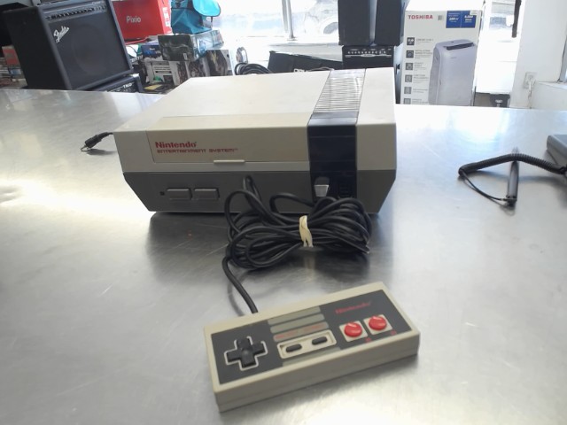 Console nes+manette+cables