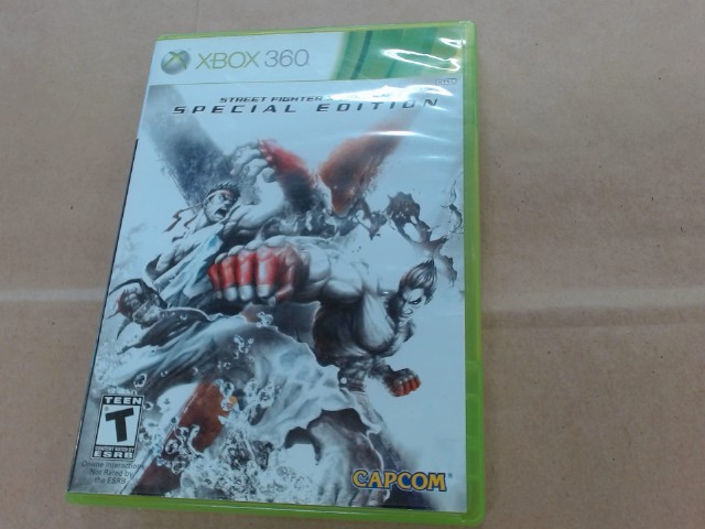 Street fighter x tekken special edition
