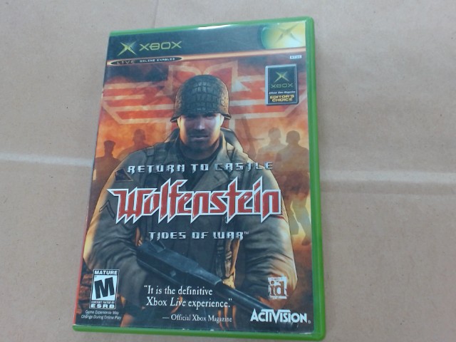 Return to castle wolfenstein tide of war