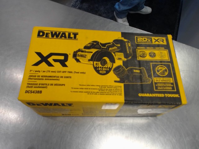 Cut off tool 3 pouce neuf en boite