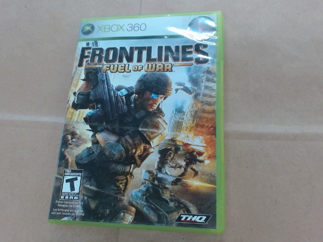 Frontline fuel of war